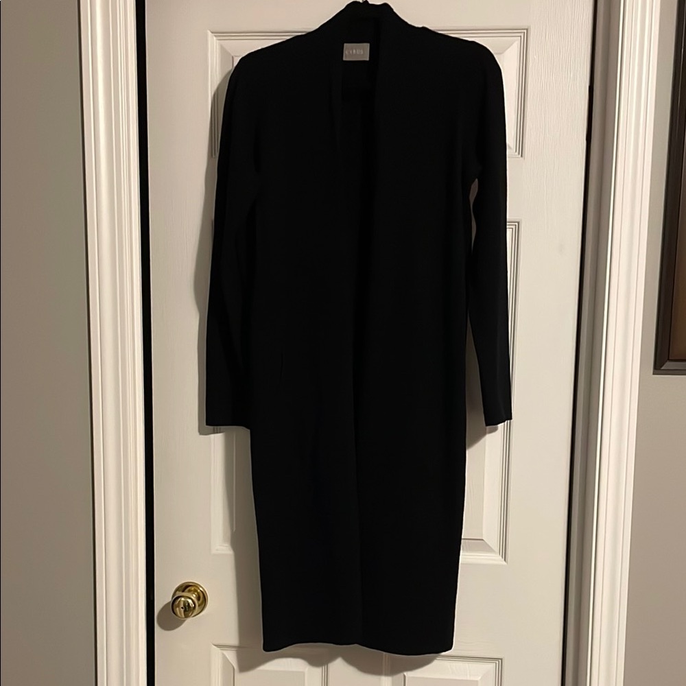 Cyrus Elegant Long Cardigan